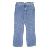 TOMMY HILFIGER Womens Jeans Blue Regular Straight W32 L30