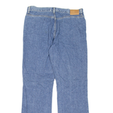 TOMMY HILFIGER Womens Jeans Blue Regular Straight W32 L30