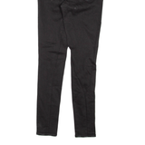LEVI'S High Rise Distressed Womens Jeans Black Regular Skinny W28 L28