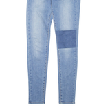 LEVI'S Womens Jeans Blue Regular Skinny Stone Wash W27 L32