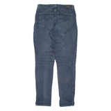 LEVI'S Bold Curve Womens Jeans Blue Regular Skinny W28 L30