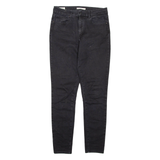 LEVI'S High Rise Womens Jeans Black Regular Skinny W31 L32