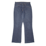 LEVI'S Womens Jeans Blue Regular Bootcut W30 L30