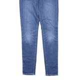 LEVI'S 721 High Rise Womens Jeans Blue Regular Skinny W26 L30