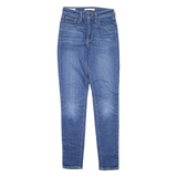 LEVI'S 721 High Rise Womens Jeans Blue Regular Skinny W26 L30