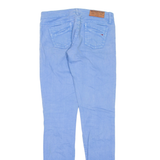 TOMMY HILFIGER Womens Jeans Blue Regular Skinny W27 L32