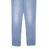 LEVI'S 711 Womens Jeans Blue Regular Skinny Stone Wash W28 L30