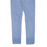 LEVI'S 711 Womens Jeans Blue Regular Skinny Stone Wash W28 L30