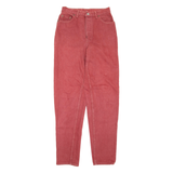 LEVI'S Mens Jeans Red Regular Straight 90s W28 L33
