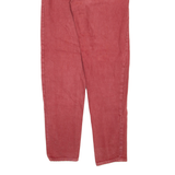 LEVI'S Mens Jeans Red Regular Straight 90s W28 L33