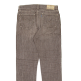 JECKERSON Mens Jeans Brown Regular Straight W34 L32