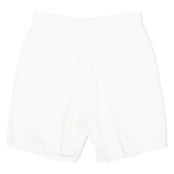 CECIL Mens Casual Shorts White Slim M W32