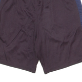 NIKE FC Barcelona Training Boys Sports Shorts Maroon L W22