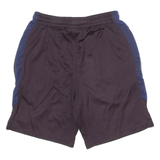 NIKE FC Barcelona Training Boys Sports Shorts Maroon L W22