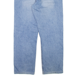 GO WEST Mens Jeans Blue Regular Straight W34 L29