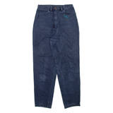 MUSTANG Womens Jeans Blue Relaxed Mom W26 L28