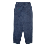 MUSTANG Womens Jeans Blue Relaxed Mom W26 L28