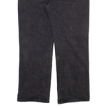 FALMER HERITAGE Womens Jeans Grey Relaxed Straight Stone Wash W32 L28