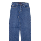 BASSE O2 Mens Jeans Blue Regular Straight W28 L32