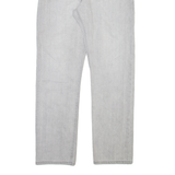 LEVI'S 501 BIG E Womens Jeans Grey Slim Straight W29 L30