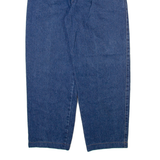 PIONEER Womens Jeans Blue Relaxed Tapered W26 L26