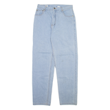 GARRY Womens Jeans Blue Relaxed Mom W30 L32