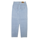 GARRY Womens Jeans Blue Relaxed Mom W30 L32