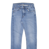 LEVI'S 505 C Orange Tab Mens Jeans Blue Slim Straight W27 L30