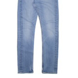 LEVI'S 505 C Orange Tab Mens Jeans Blue Slim Straight W27 L30