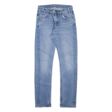 LEVI'S 505 C Orange Tab Mens Jeans Blue Slim Straight W27 L30