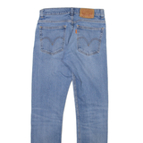 LEVI'S 505 C Orange Tab Mens Jeans Blue Slim Straight W27 L30