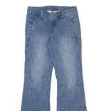 J GALT Womens Jeans Blue Regular Flared W28 L32