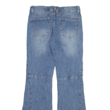 J GALT Womens Jeans Blue Regular Flared W28 L32