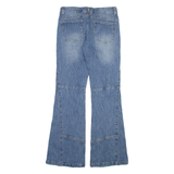 J GALT Womens Jeans Blue Regular Flared W28 L32