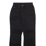 EXPLORER Womens Jeans Black Regular Bootcut W26 L30