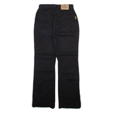 EXPLORER Womens Jeans Black Regular Bootcut W26 L30