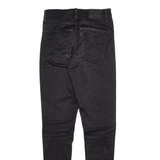 LEVI'S Mile High Premium Womens Jeans Black Slim Skinny W27 L30