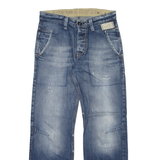 G-STAR RAW Mens Jeans Blue Regular Straight Stone Wash W31 L31