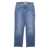 LEVI'S 714 Womens Jeans Blue Regular Straight W28 L26