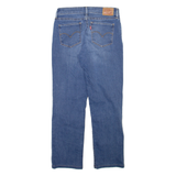 LEVI'S 714 Womens Jeans Blue Regular Straight W28 L26
