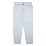 KARL KANI Womens Jeans Blue Relaxed Tapered W36 L32