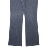 TEDDYS Womens Jeans Grey Regular Bootcut Stone Wash W30 L32