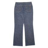 TEDDYS Womens Jeans Grey Regular Bootcut Stone Wash W30 L32