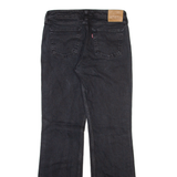 LEVI'S Low Pitch Big E Womens Jeans Grey Regular Bootcut W28 L33