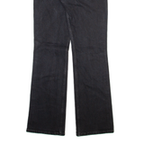 LEVI'S Low Pitch Big E Womens Jeans Grey Regular Bootcut W28 L33