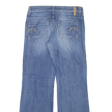 G-STAR RAW Womens Jeans Blue Regular Bootcut W30 L31