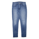LEVI'S High Rise Womens Jeans Blue Slim Skinny W30 L29