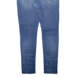 LEVI'S High Rise Womens Jeans Blue Slim Skinny W30 L29