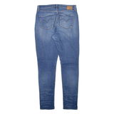 LEVI'S High Rise Womens Jeans Blue Slim Skinny W30 L29