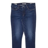LEVI'S 311 Big E Womens Jeans Blue Slim Skinny W31 L32